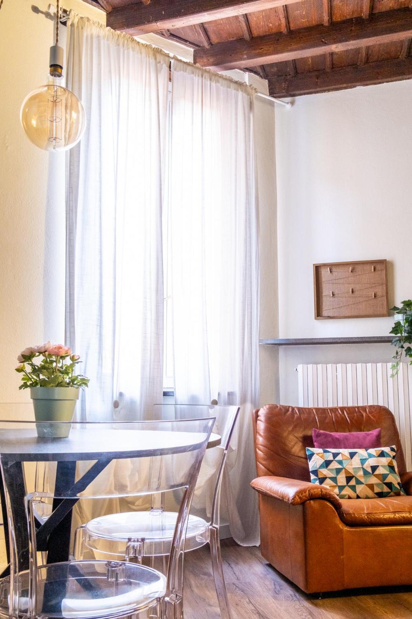 Appartement L'Eco Della Rosa à Crema Extérieur photo