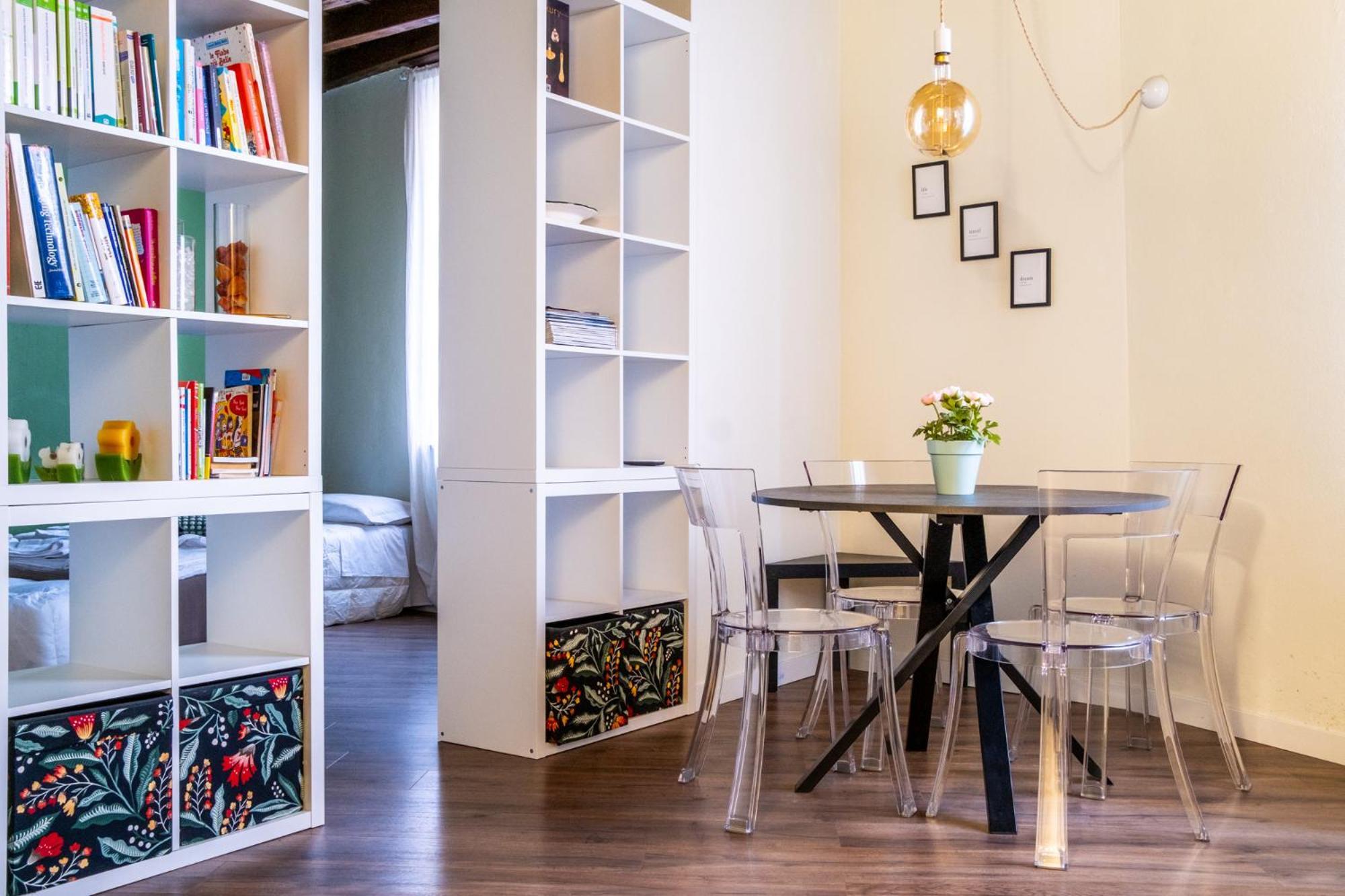 Appartement L'Eco Della Rosa à Crema Extérieur photo