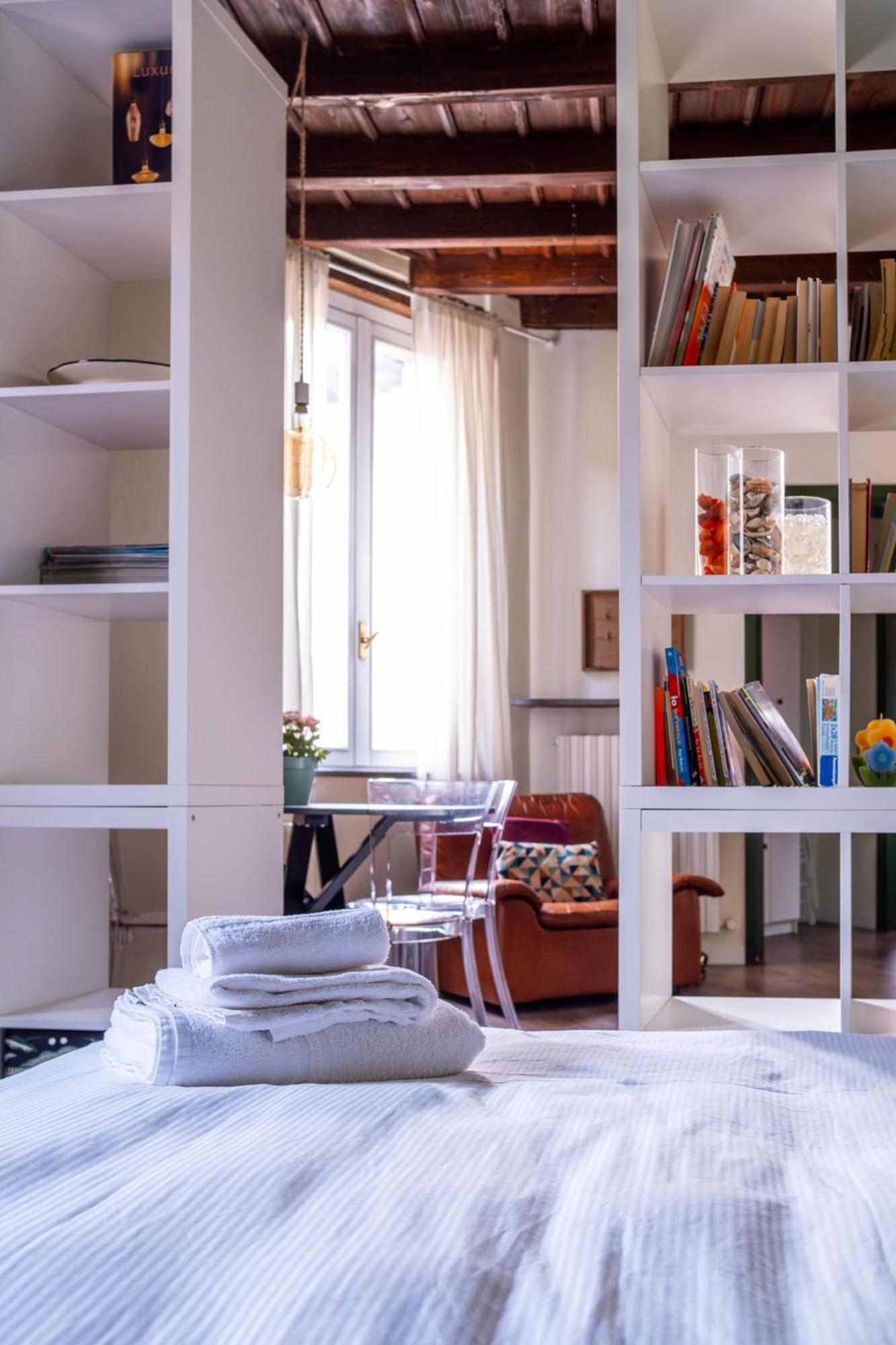 Appartement L'Eco Della Rosa à Crema Extérieur photo