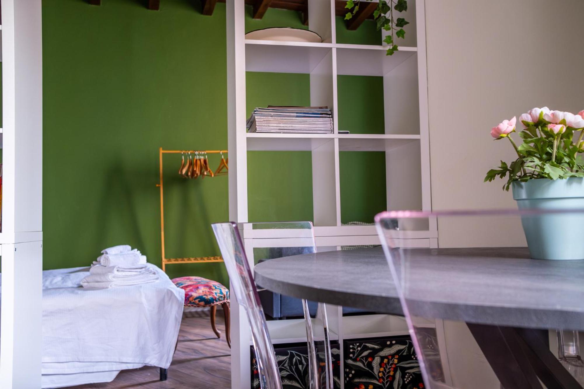 Appartement L'Eco Della Rosa à Crema Extérieur photo